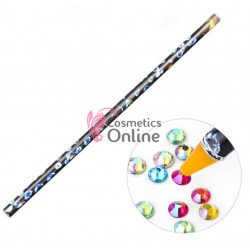 Creion din ceara pentru strasuri TC03 - 15012 + Strasuri 100 buc 